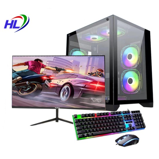 Bộ Pc Core i5 - 9400f | 16G | SSD 240G| GTX 1060 | Màn 27 inh